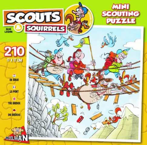Scouts & Squirrels - Pont Suspendu