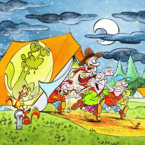 Scouts & Squirrels - Le Cauchemar