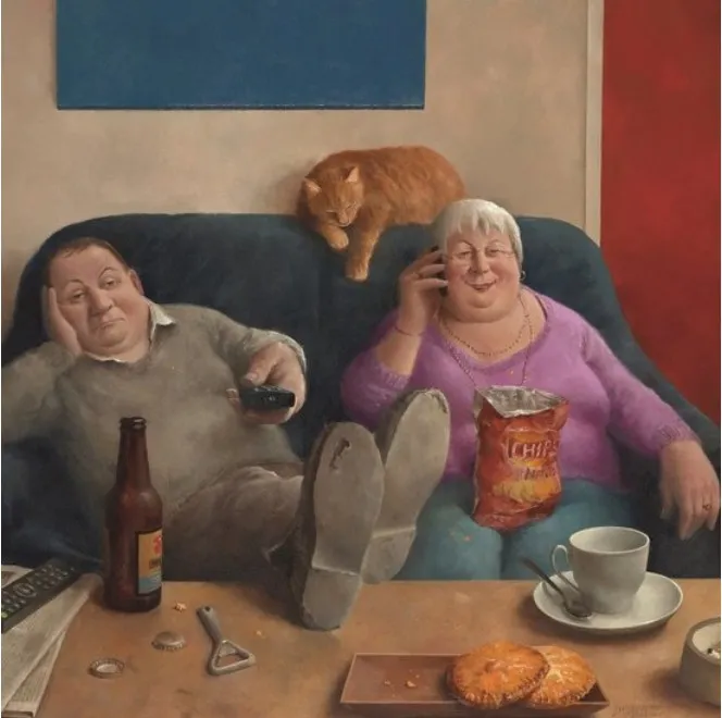 Van Dokkum Marius : La Télé à 2