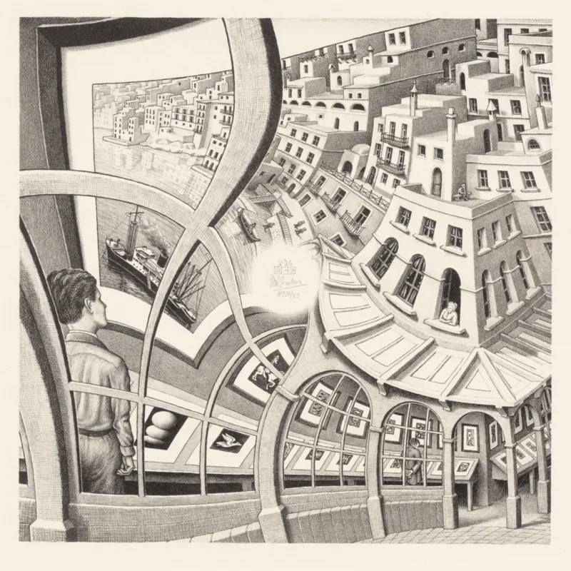 MC Escher : Galerie