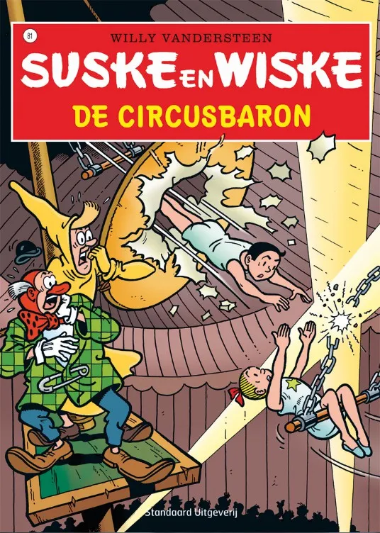 Bob et Bobette : Le cirque