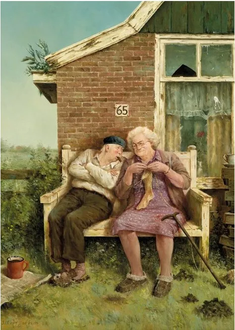 Van Dokkum Marius : L'Amour Véritable