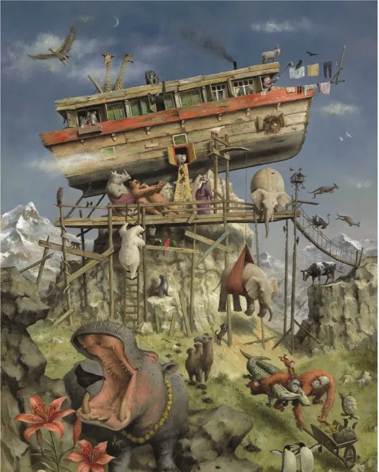 Marius van Dokkum : L'Arche de Noë