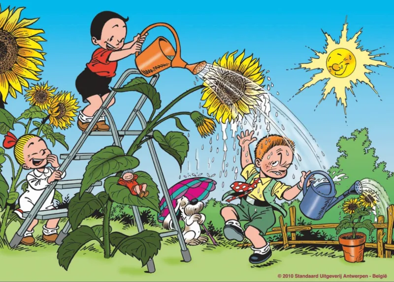 Bob et Bobette enfants : Comme une fleur !