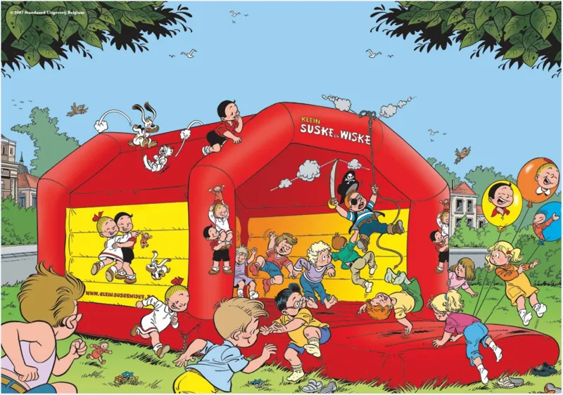 Bob et Bobette enfants : Et que ça saute !