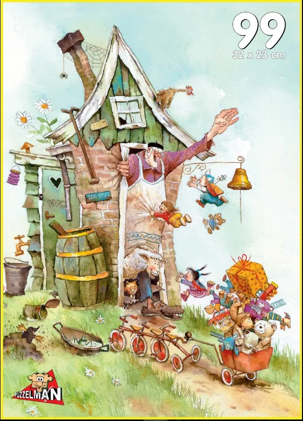 Van Dokkum Marius : Grandpa John