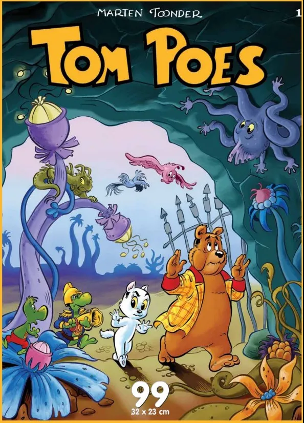 Marten Toonder - M. Bommel : Tom Poes