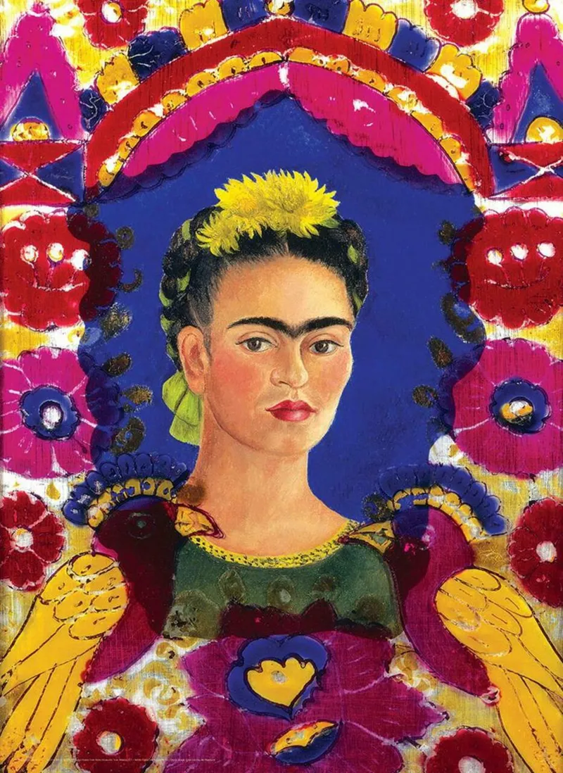Pièces XXL - Frida Kahlo - Self Portrait