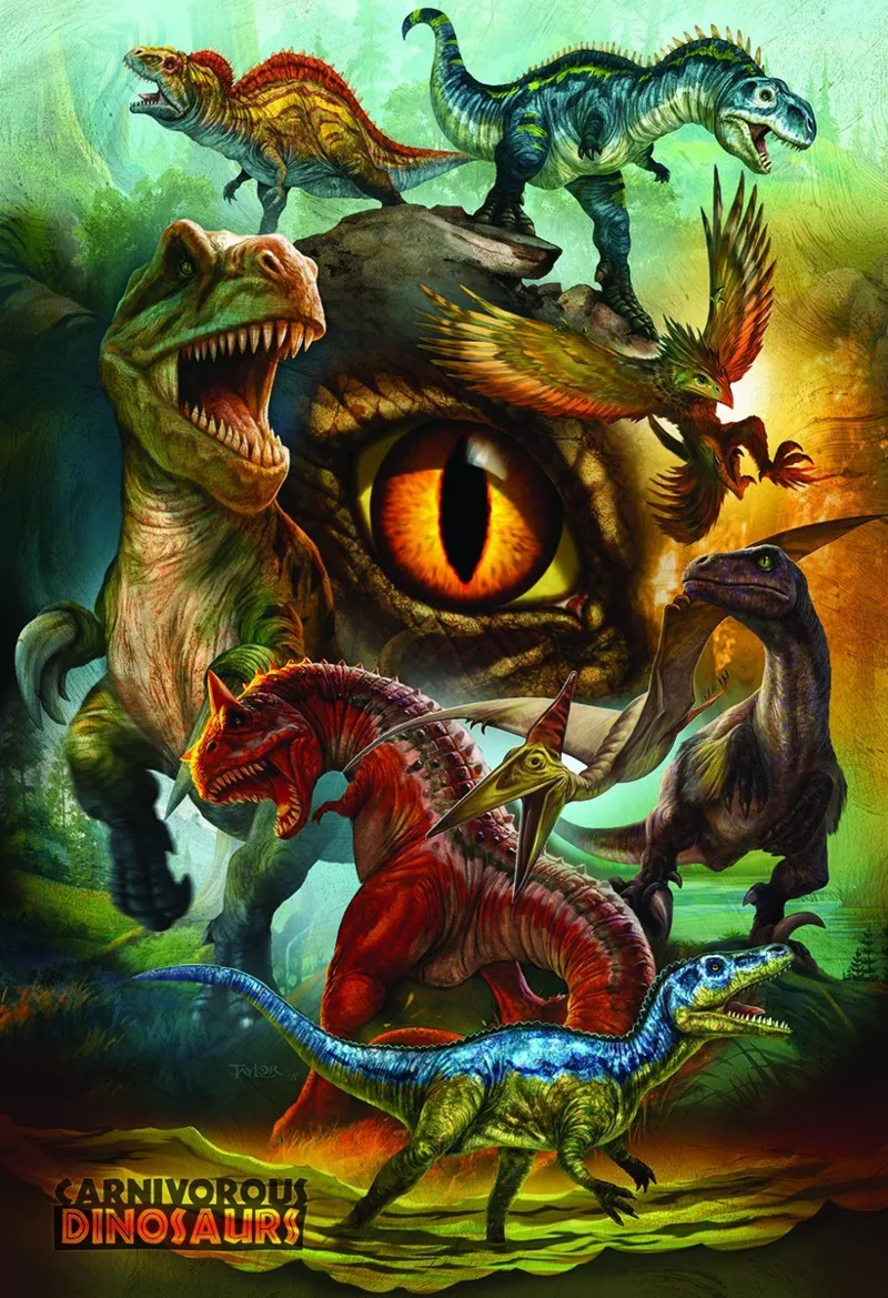 Dinosaures carnivores