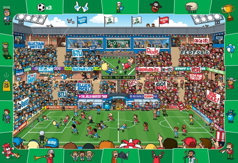 Find Me - Football