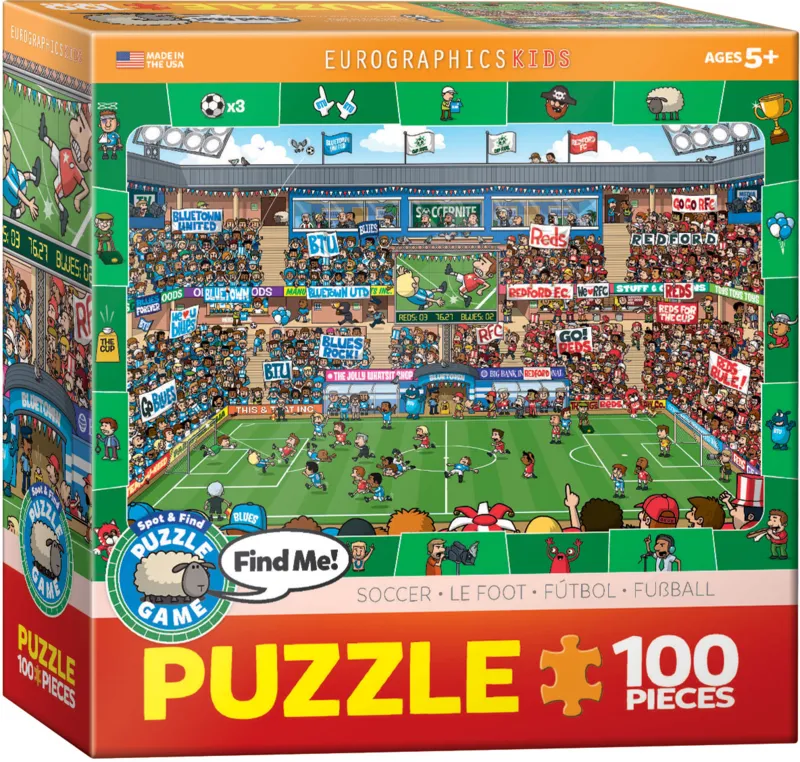 Find Me - Football