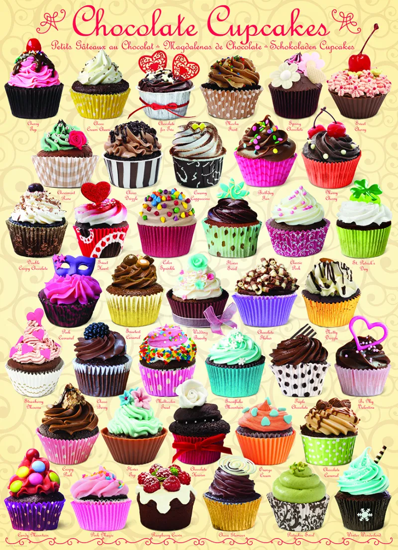 Cupcakes au chocolat