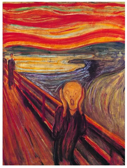 Munch : Le cri