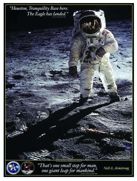 Promenade sur la Lune