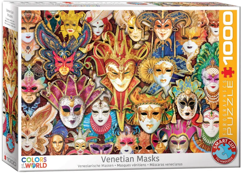 Venezianische Masken