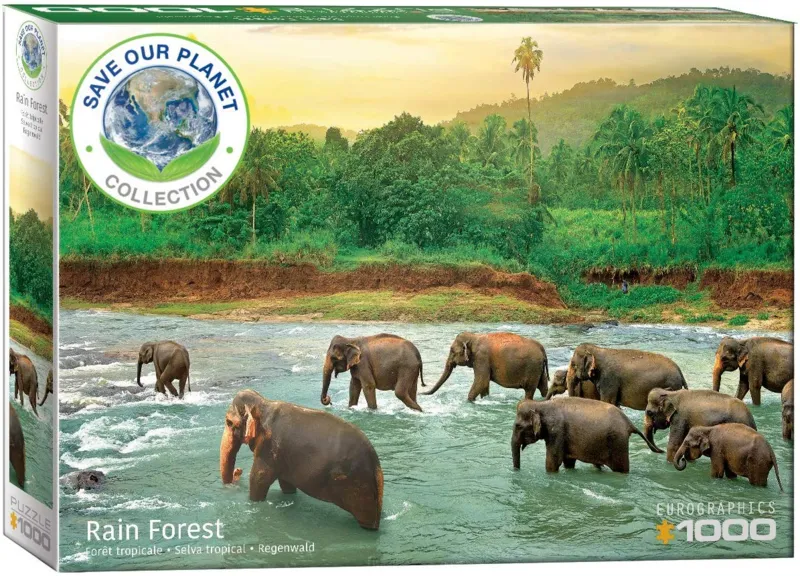 Save our Planet Collection - Rain Forest