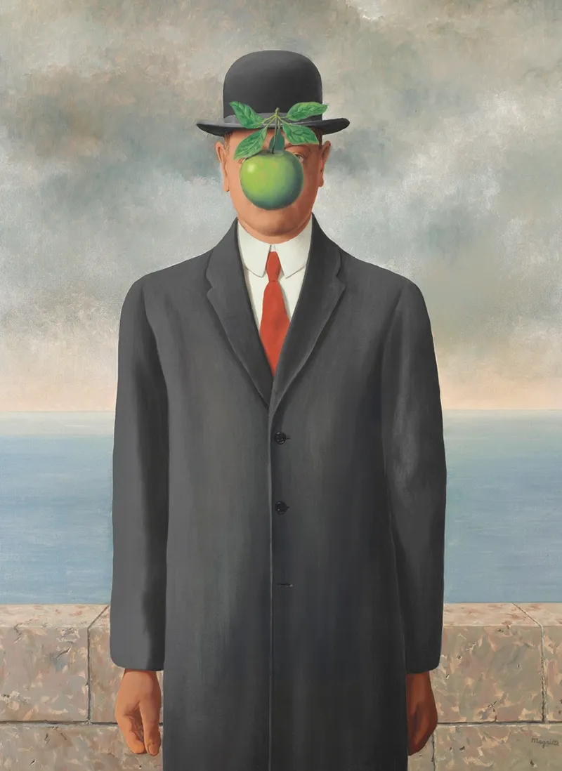 René Magritte - Le Fils de l'Homme