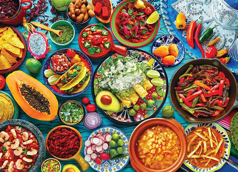 Table Mexicaine