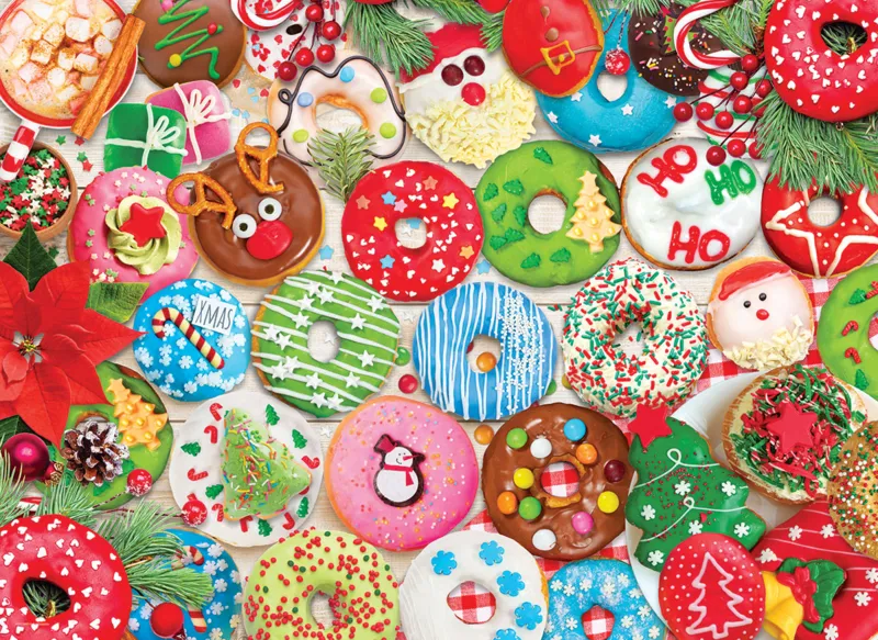 Christmas Donuts