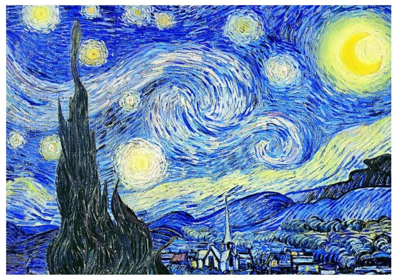 Van Gogh : Nuit Etoilée