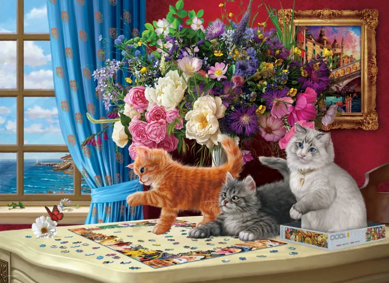 Chats Curieux