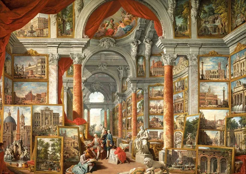 Galerie de Vues de la Rome Moderne