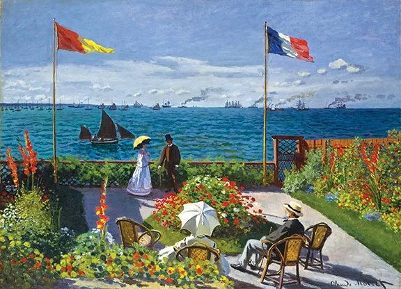 Jardin ä Sainte-Adresse