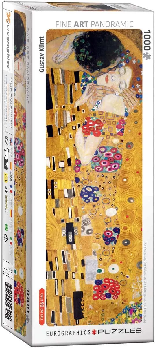 Puzzle Panoramique - Le Baiser
