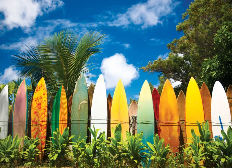 Le paradis des Surfers - Hawaii