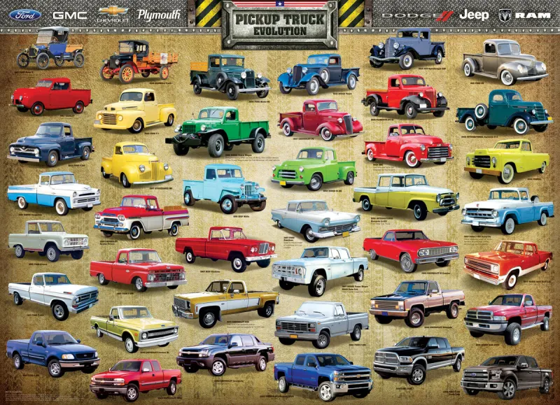 Pick Up Evolution