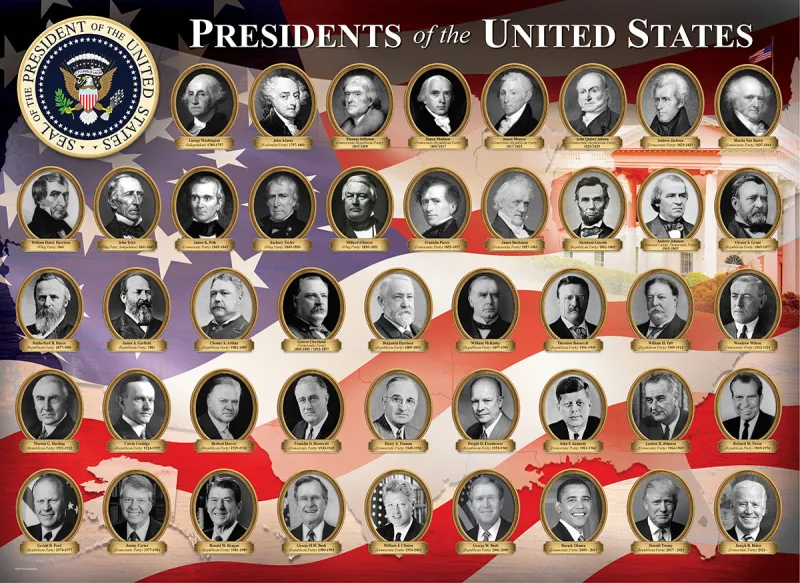 Présidents des Etats-Unis