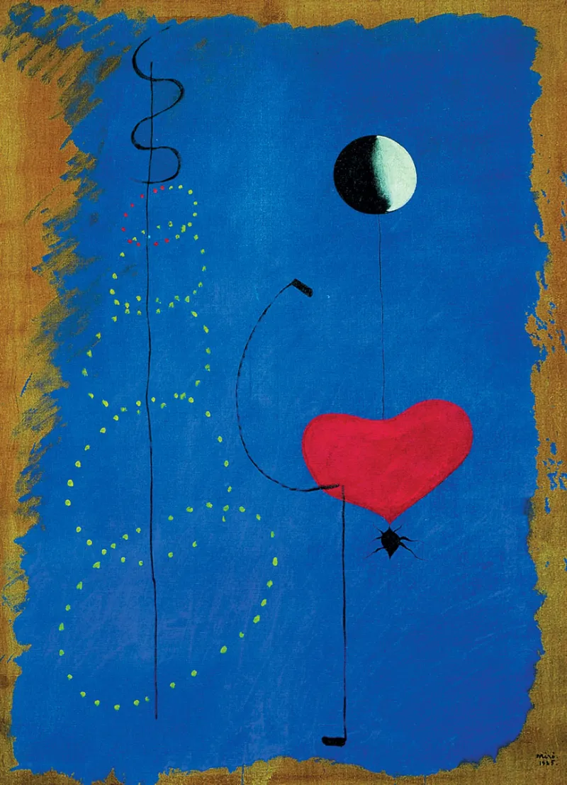 Joan Miro - Ballerina II