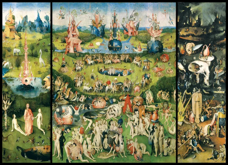 Heironymus Bosch - Le Jardin des Délices