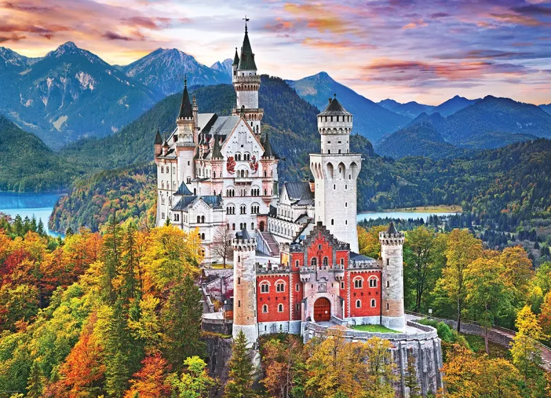 Neuschwanstein, Allemagne
