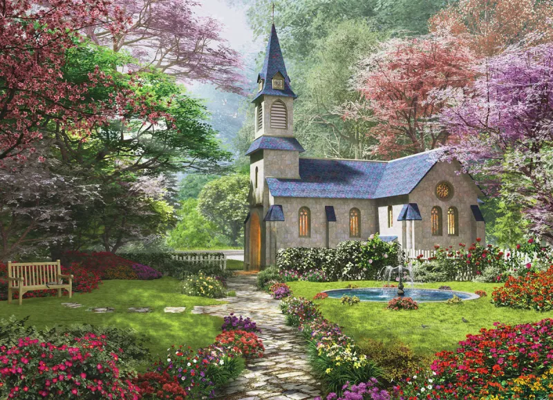 Dominic Davison - Jardin Fleuri