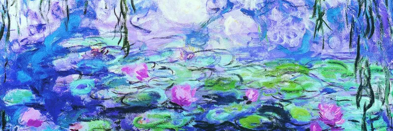 Claude Monet - Les Nymphéas
