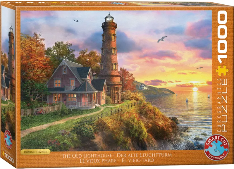 Dominic Davison - The Old Lighthouse