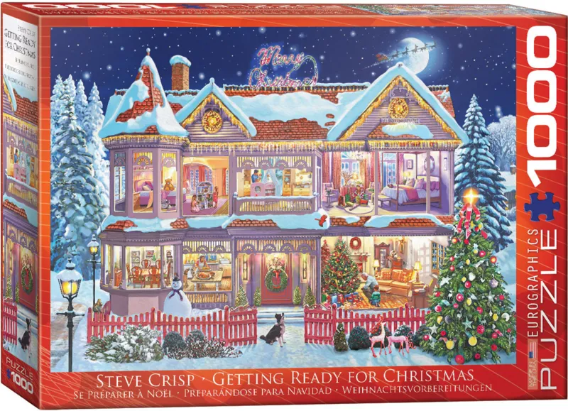 Steve Crisp - Getting Ready Christmas