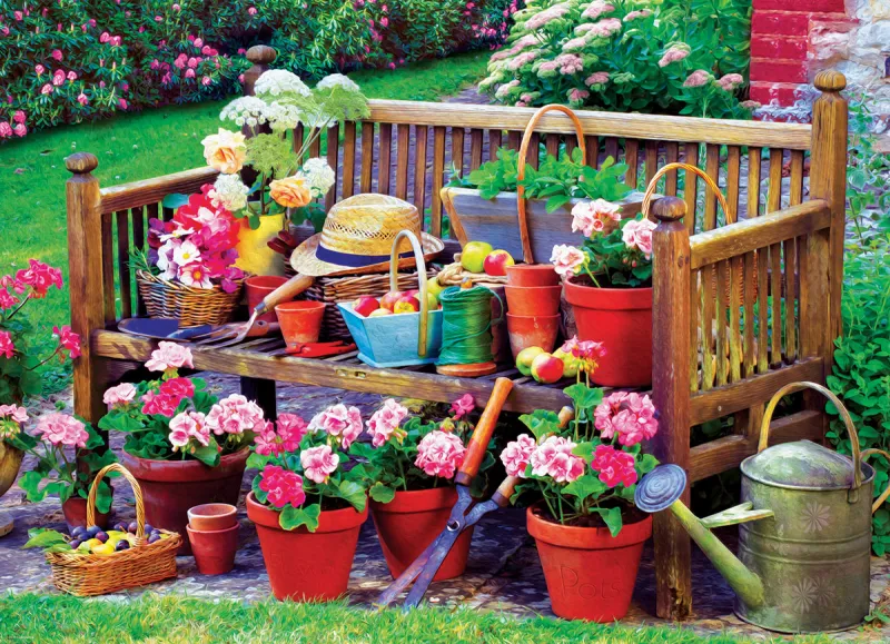 Banc de Jardin