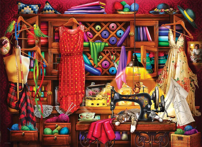 Sewing Room
