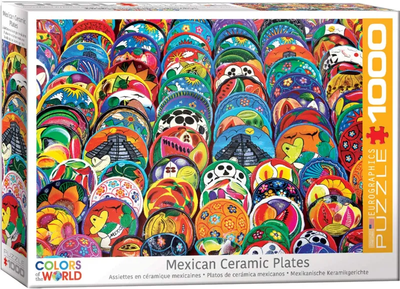 Assiettes Mexicaines