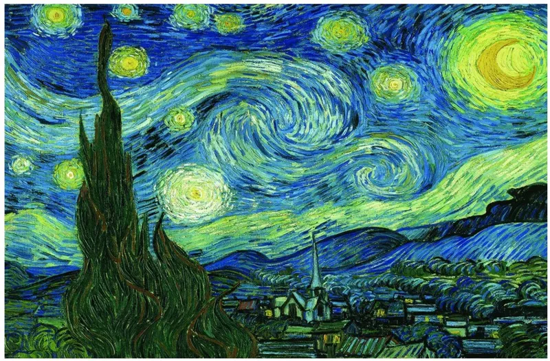 Van Gogh : Nuit étoilée