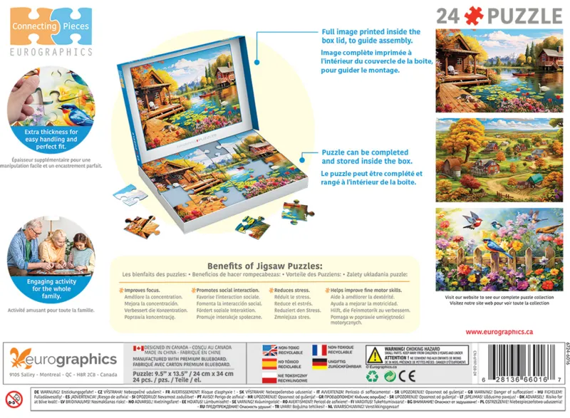 Connecting Pieces - Lake Cottage