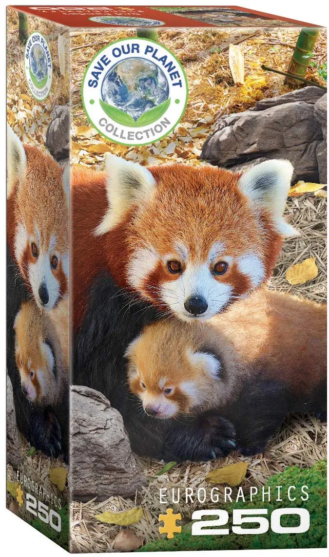 Save the Planet - Red Pandas