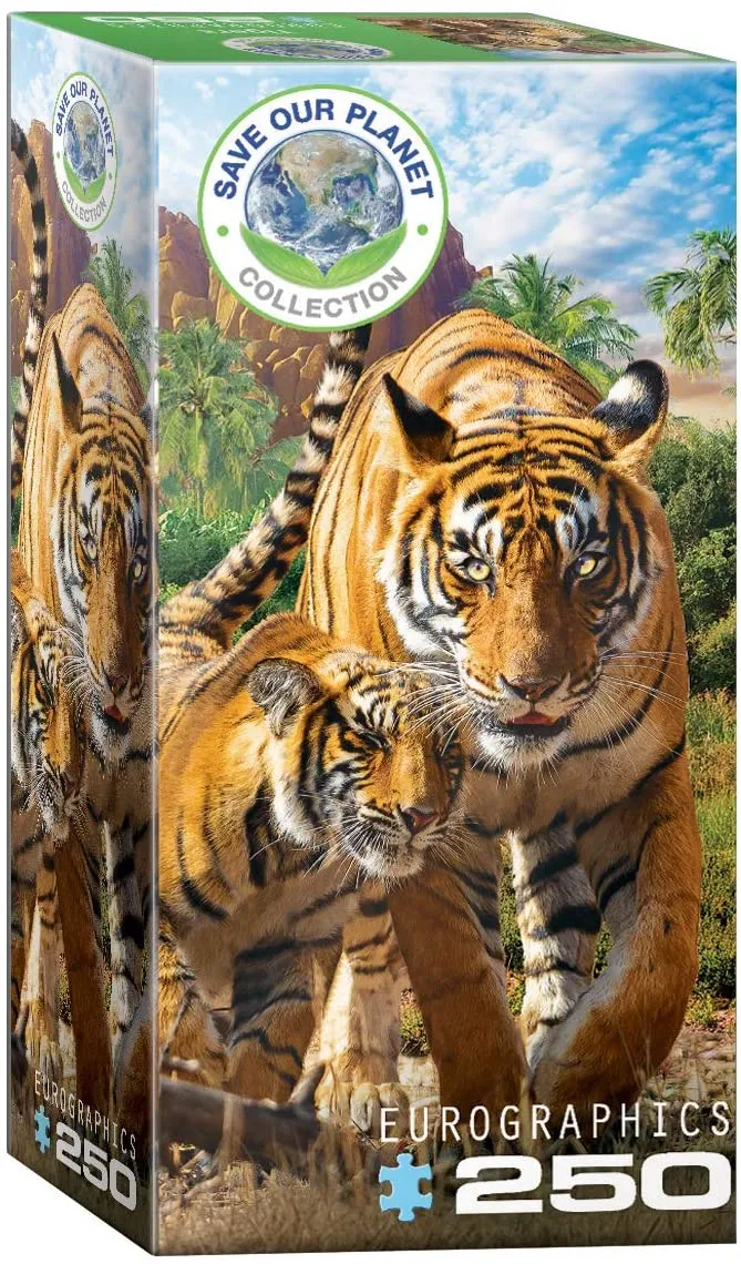 Save the Planet - Tigers