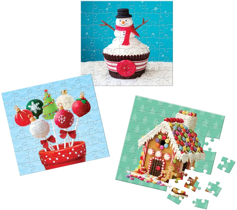 Calendrier de l'Avent - Sweet Christmas - 24 Puzzles