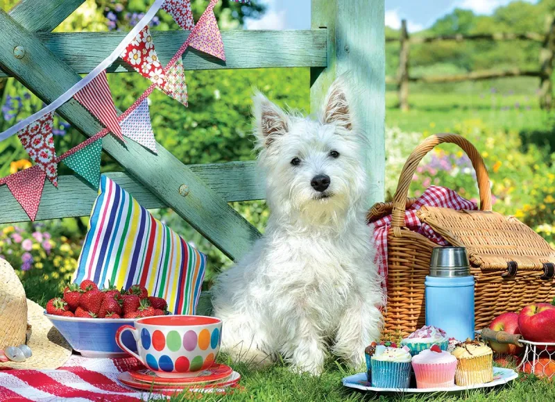 Pièces XXL - Scottie Dog Picnic