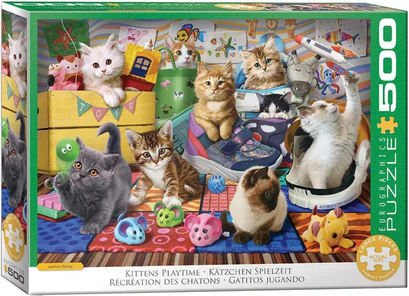 Pièces XXL - Kittens Playtime
