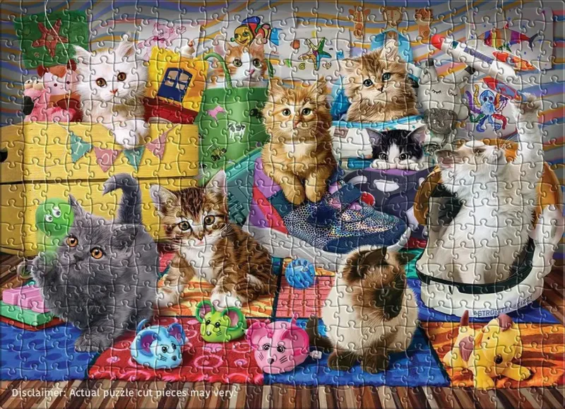 Pièces XXL - Kittens Playtime