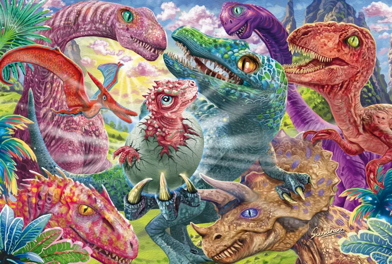 Petit Dinos, Grandes Aventures